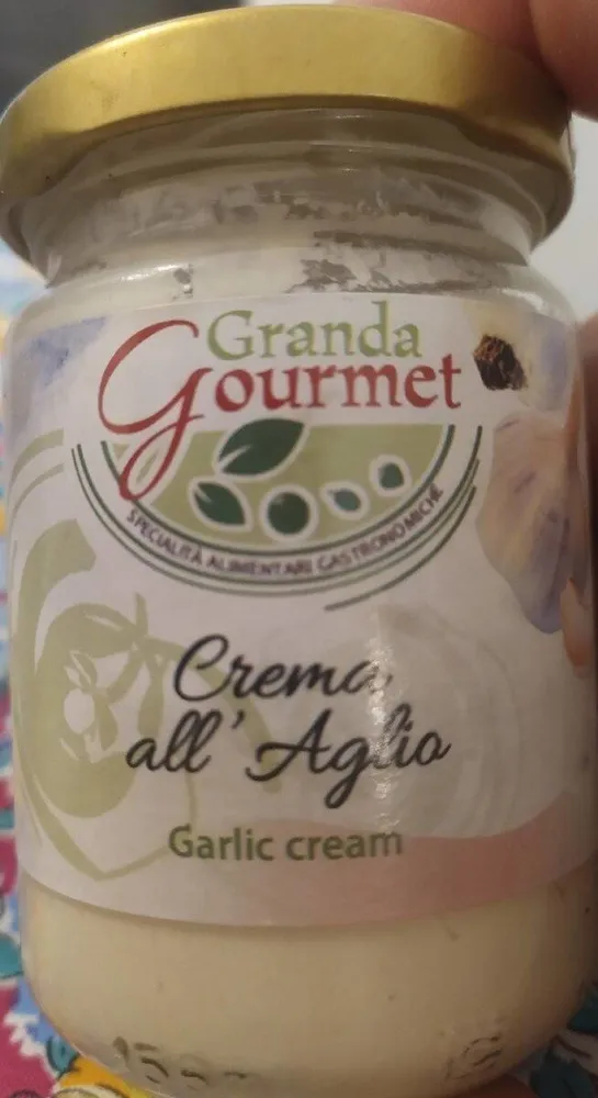 Crema all'aglio