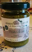 Pesto di ceci biologico