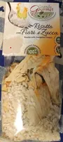 Risotto con fiori di zucca