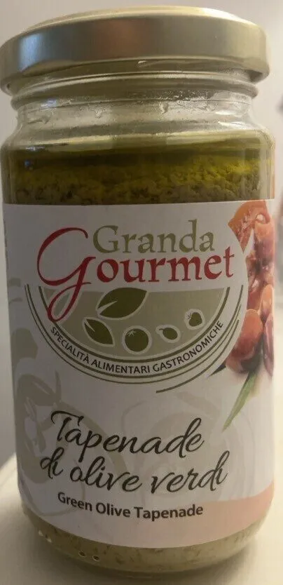 Tapenade d’olives vertes