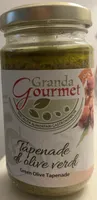 Tapenade d’olives vertes