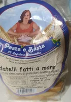 Scaldatelli fatti a mano