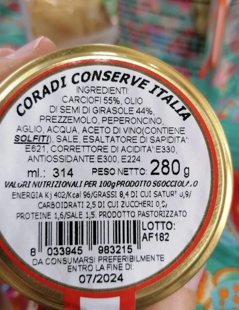 Carciofi alla contadina