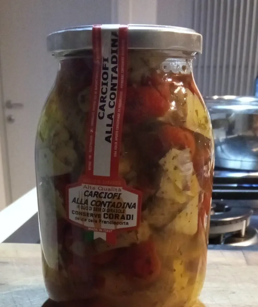 Carciofi alla contadina