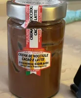 Crema di Nocciole Cacao e Latte