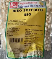 Riso soffiato bio