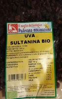 Uva Sultanina Bio