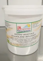 Brodo vegetale granulare biologico