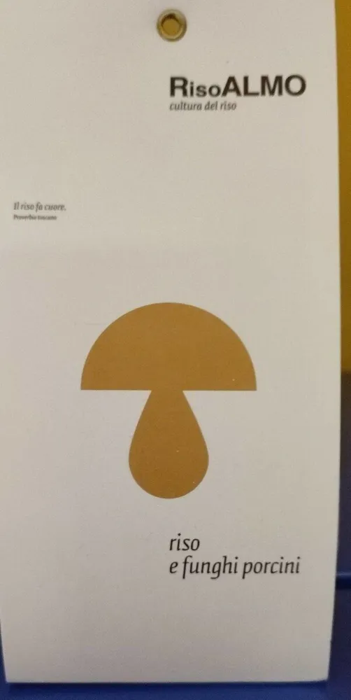 Riso e funghi porcini
