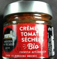 Crème de tomates séchées