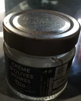 Creme d'olives noires bio