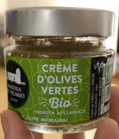crème d'olive verte