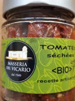 Tomates bio séchées