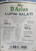 Lupini salati