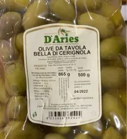 Olive daTavola Bella Di Cerignola