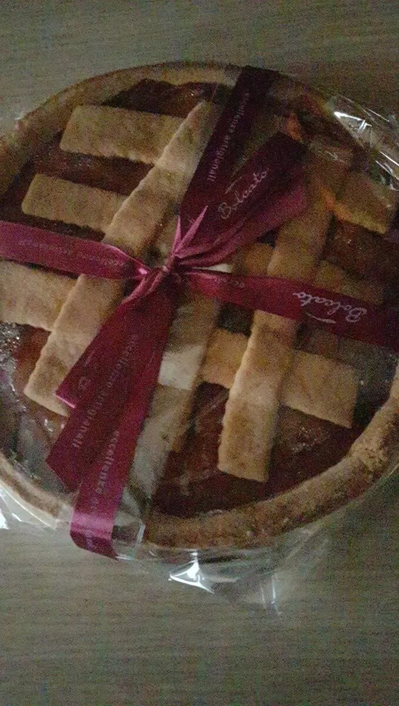 Crostata albicocca