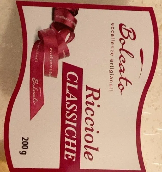 Riccioline classifiche