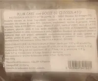 Plum cake con gocce di cioccolato