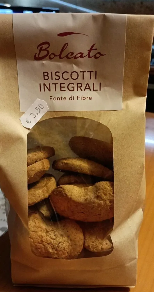 Biscotti integrali