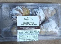 Aragostine nocciola cacao