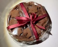 Crostata Stelle con crema alle nocciole e cacao
