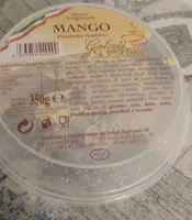 Gelato artigianale al gusto mango