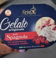 Gelato artigianale gusto spagnola
