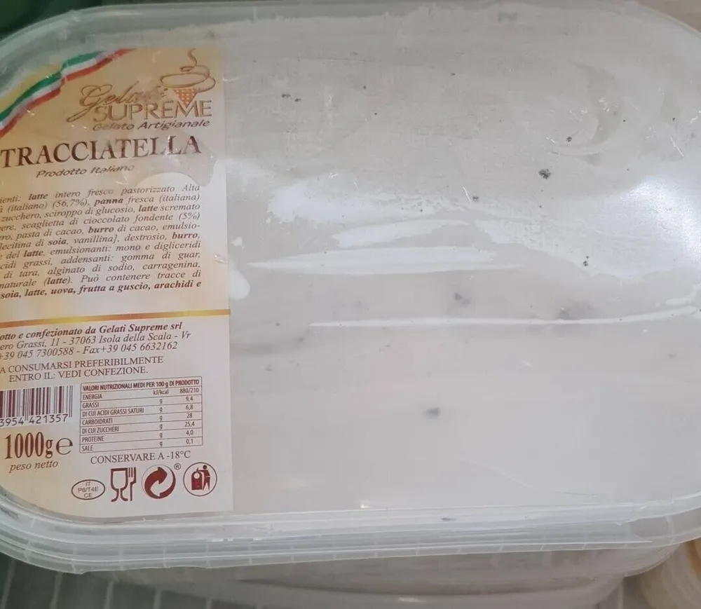 Gelato artigianale