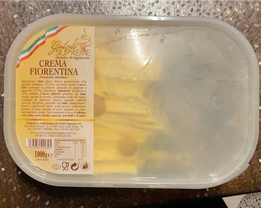 Crema fiorentina