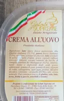 Gelato all'uovo