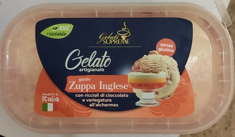 zuppa inglese