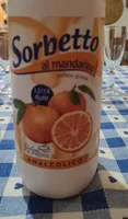 Sorbetto al mandarino