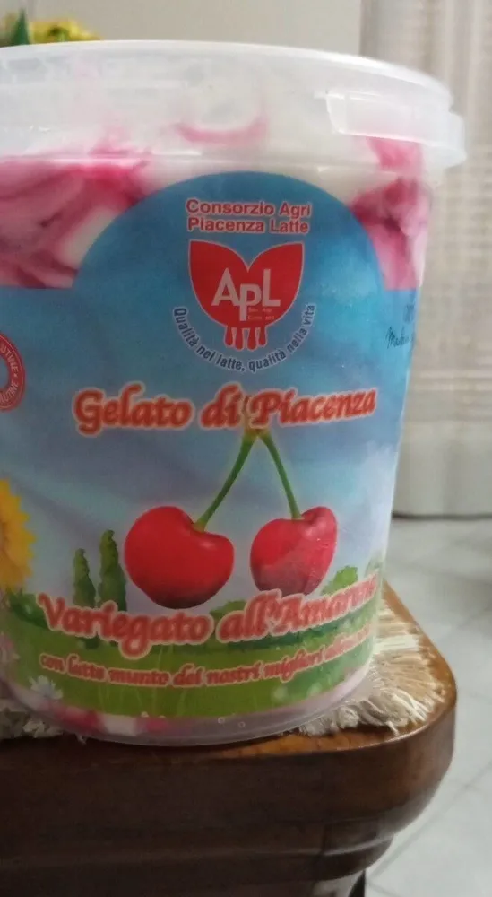Variegato all'amarena