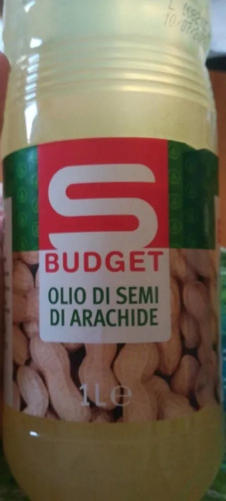 Olio semi di arachide