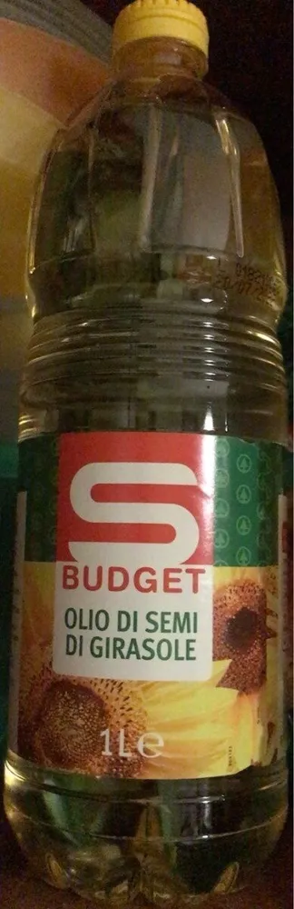 Olio di semi di girasole