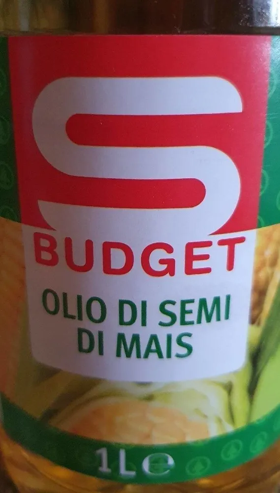 Olio di semi di mais