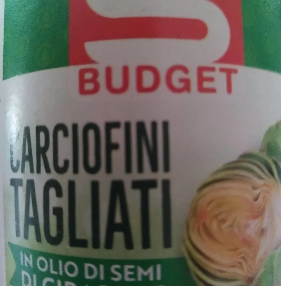 Carciofini tagliati