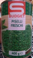 Piselli freschi Budget