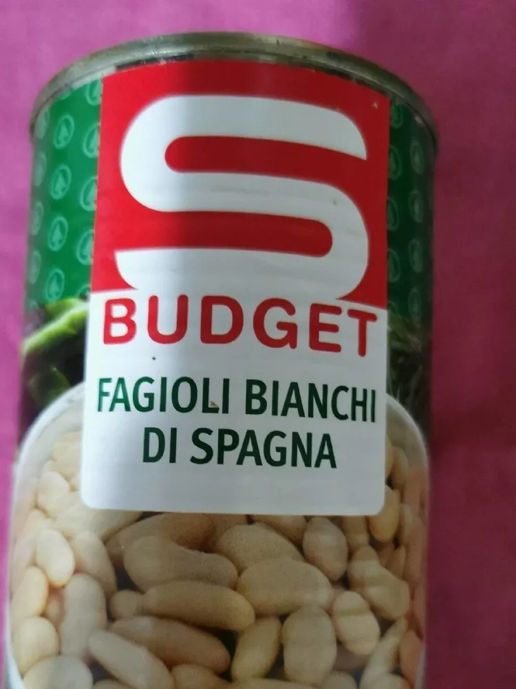 Fagioli bianchi di spagna
