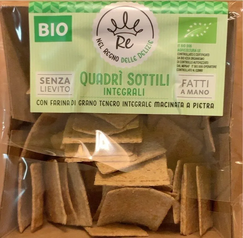 Quadrì sottili integrali