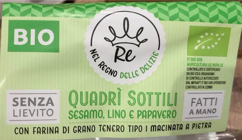 Quadrí sottili