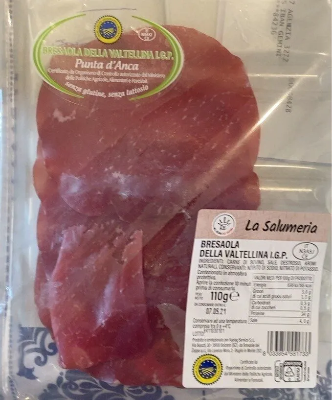 Bresaola della Valtellina IGP