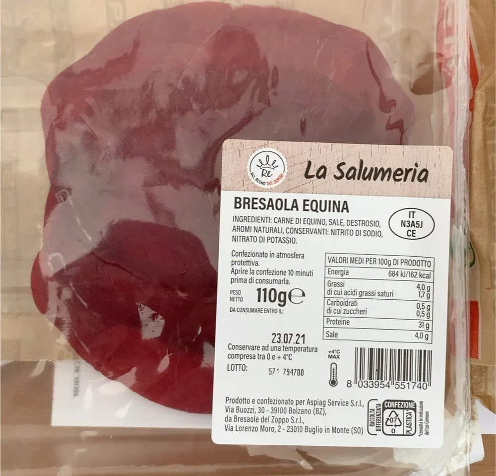 Bresaola equina