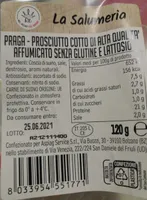 Praga-prosciutto cotto di alta qualità affumicato