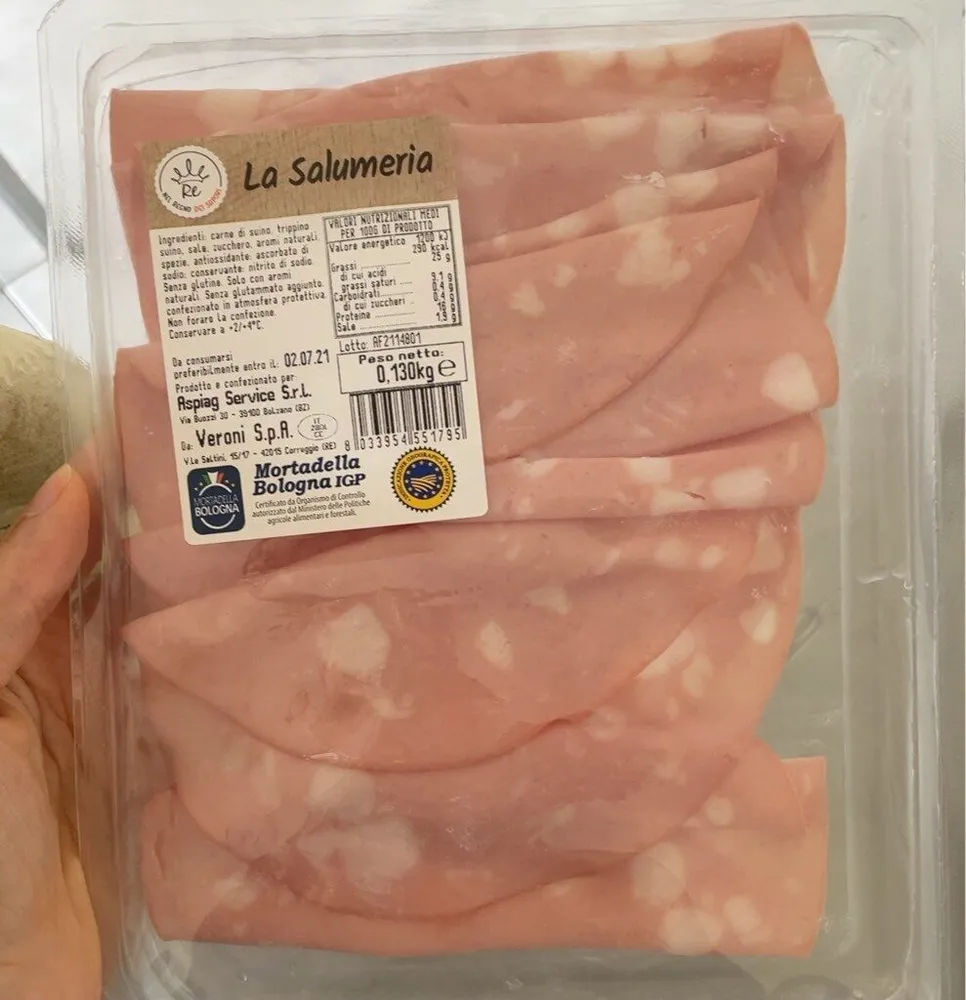 Mortadella Bologna IGP