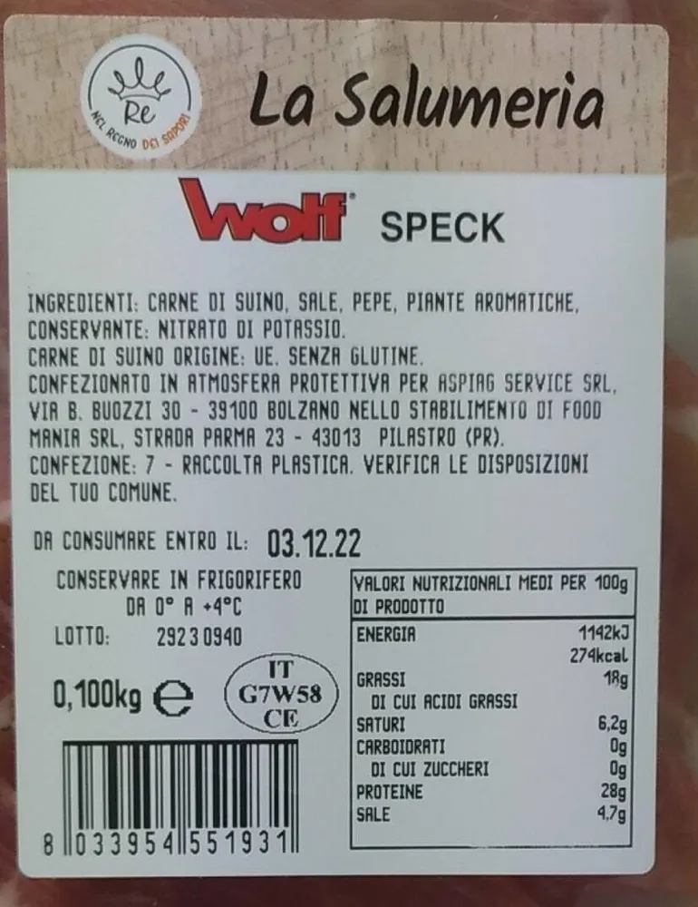 Speck