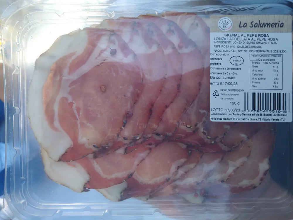 Skenal al pepe rosa