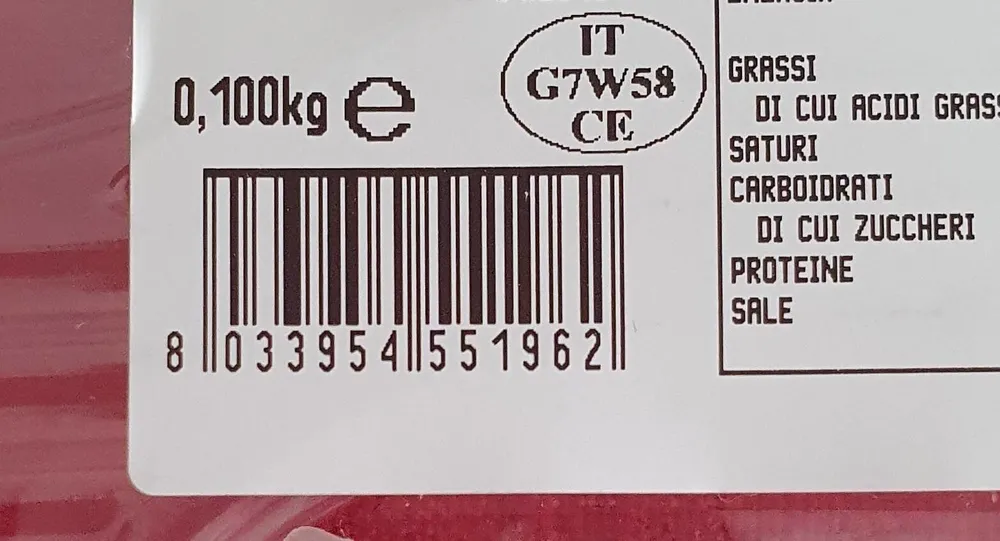 Prosciutto di Parma Dop