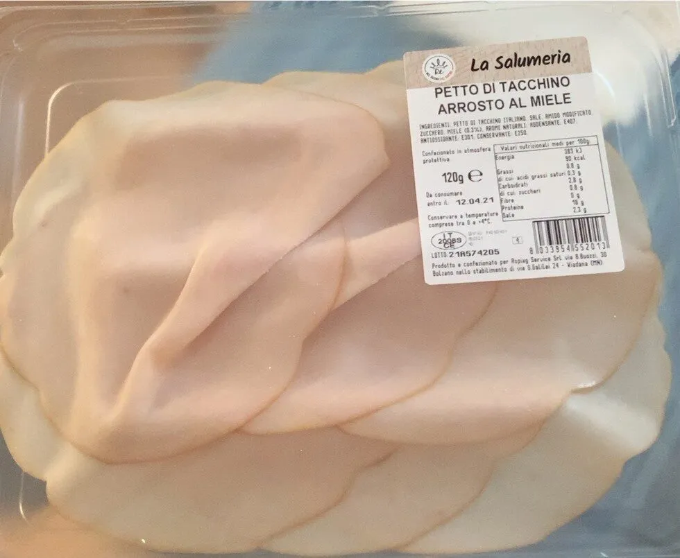 Petto di tacchino arrosto al miele