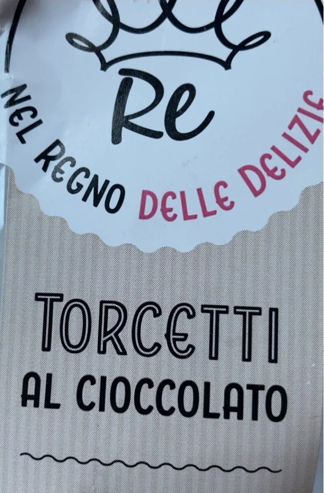 torcetti al cioccolato